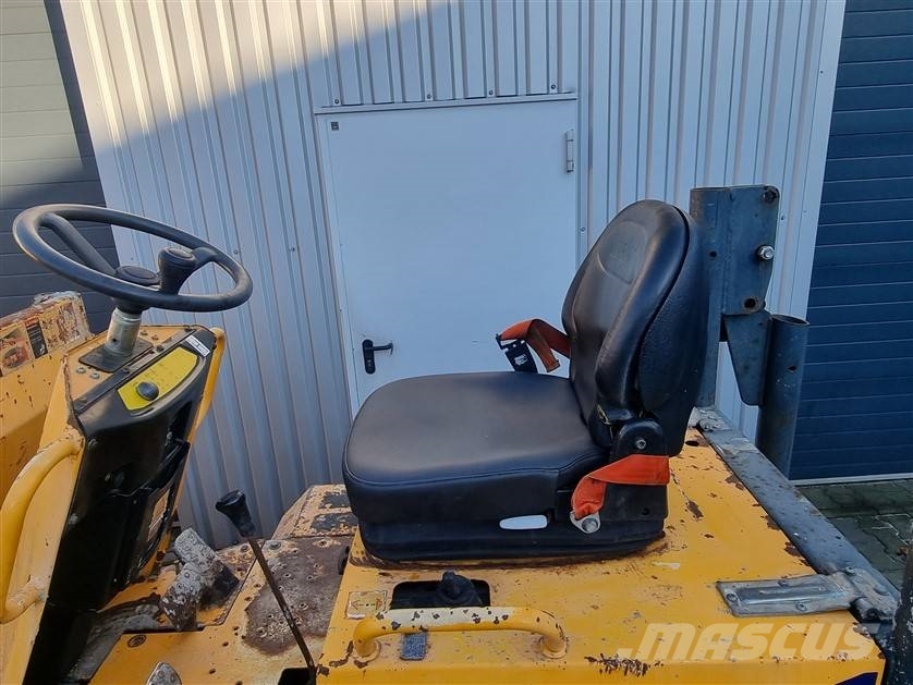 Thwaites 3 tonne عربات نقل قلابة للمواقع
