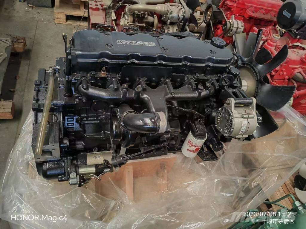 Cummins QSB6.7-C190-30 loader engine/loader motor 엔진