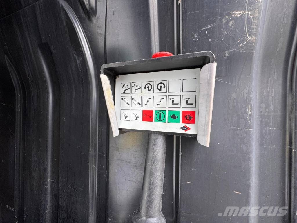 Renault Master Hubarbeitsbühne Steiger Versalift ETL-15 Drugi