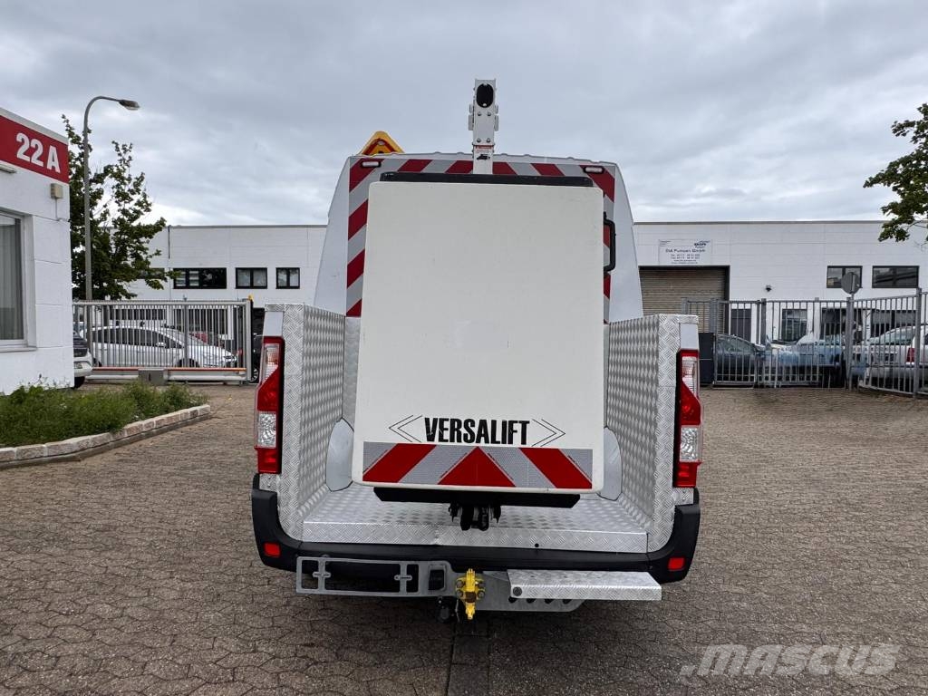 Renault Master Hubarbeitsbühne Steiger Versalift ETL-15 Drugi
