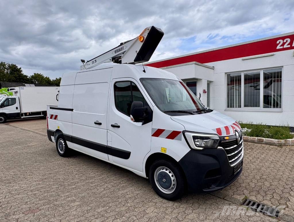 Renault Master Hubarbeitsbühne Steiger Versalift ETL-15 Drugi