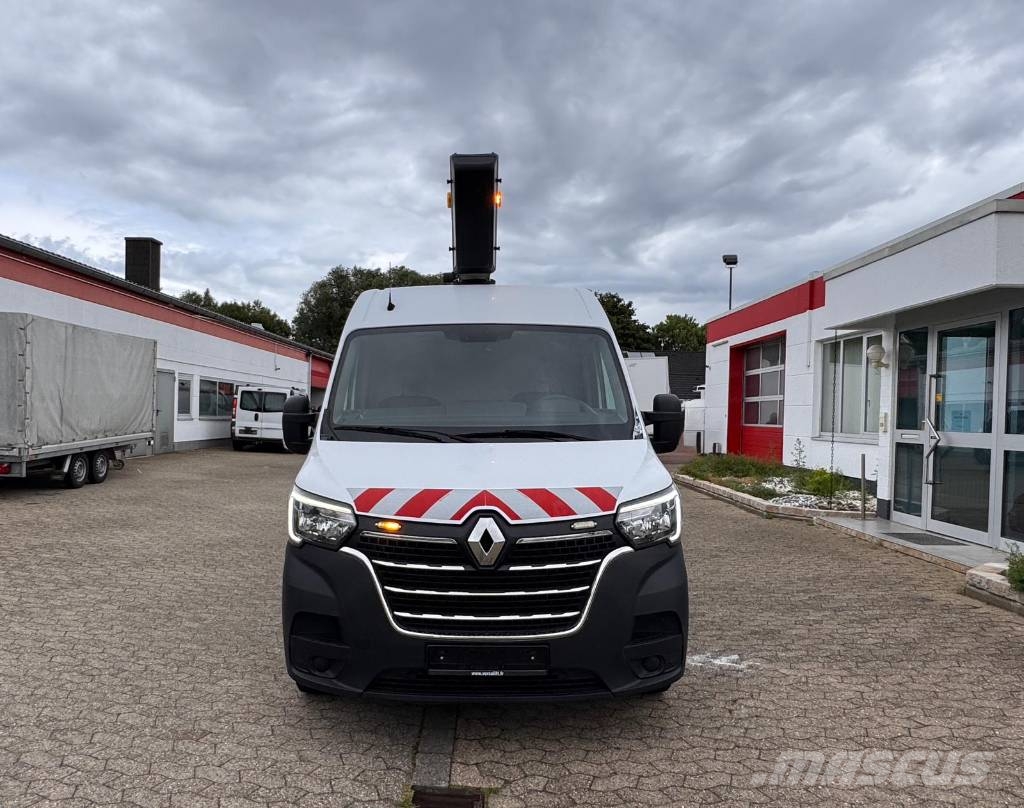 Renault Master Hubarbeitsbühne Steiger Versalift ETL-15 Drugi