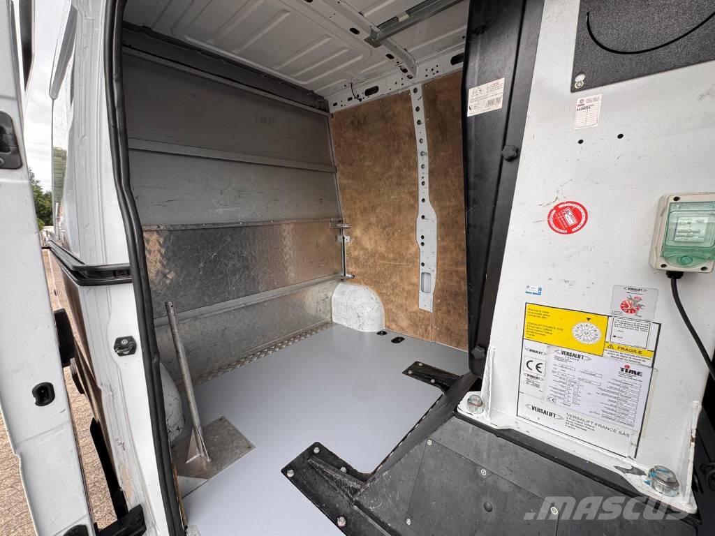 Renault Master Hubarbeitsbühne Steiger Versalift ETL-15 Drugi