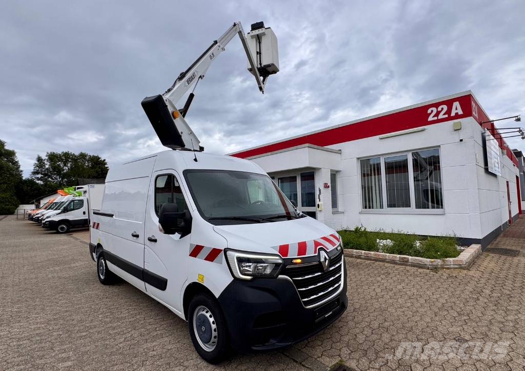 Renault Master Hubarbeitsbühne Steiger Versalift ETL-15 Drugi