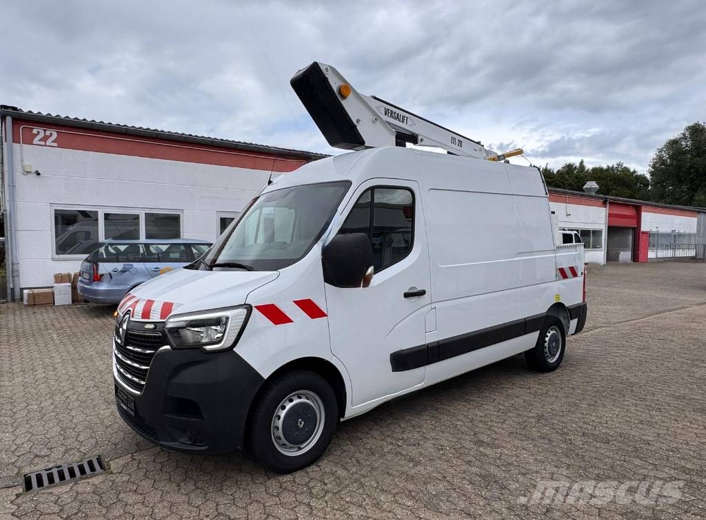 Renault Master Hubarbeitsbühne Steiger Versalift ETL-15 Drugi