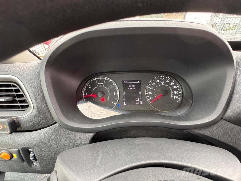 Renault Master Hubarbeitsbühne Steiger Versalift ETL-15 Drugi