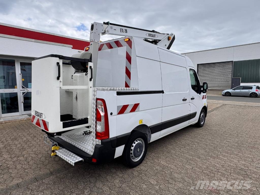 Renault Master Hubarbeitsbühne Steiger Versalift ETL-15 Drugi