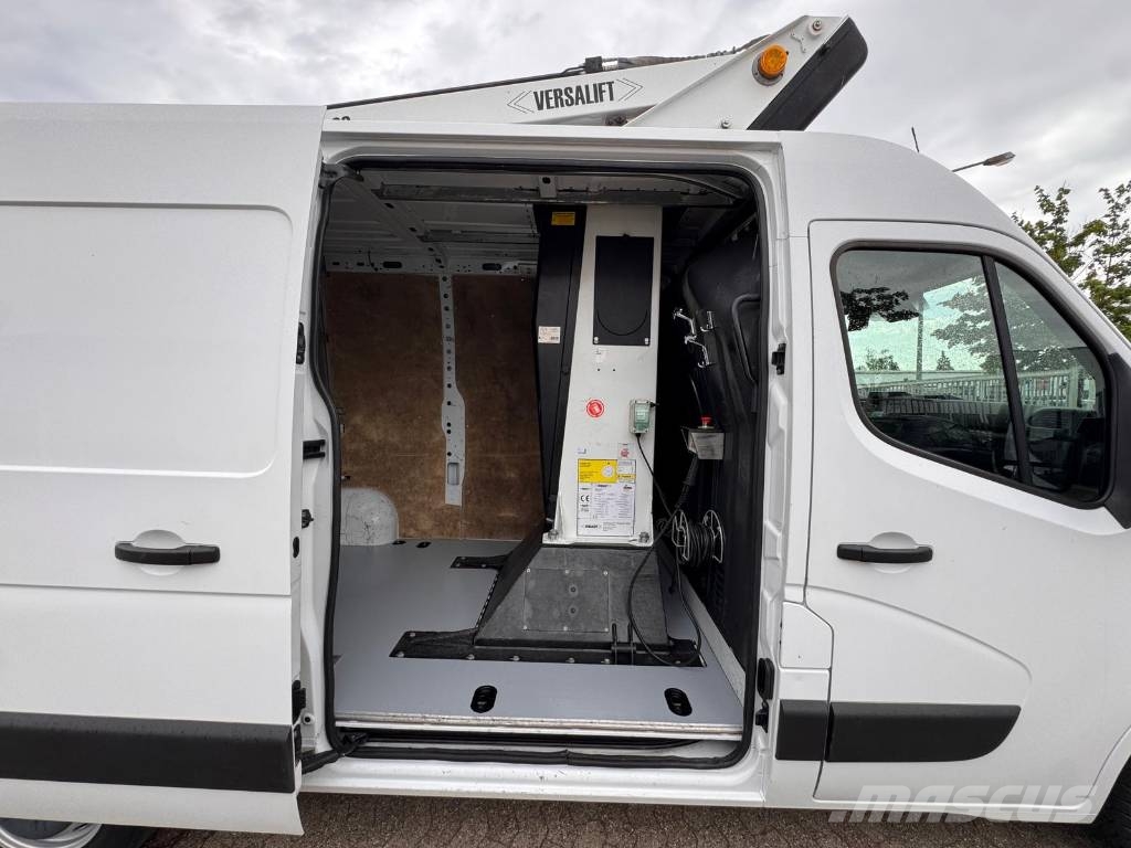 Renault Master Hubarbeitsbühne Steiger Versalift ETL-15 Drugi