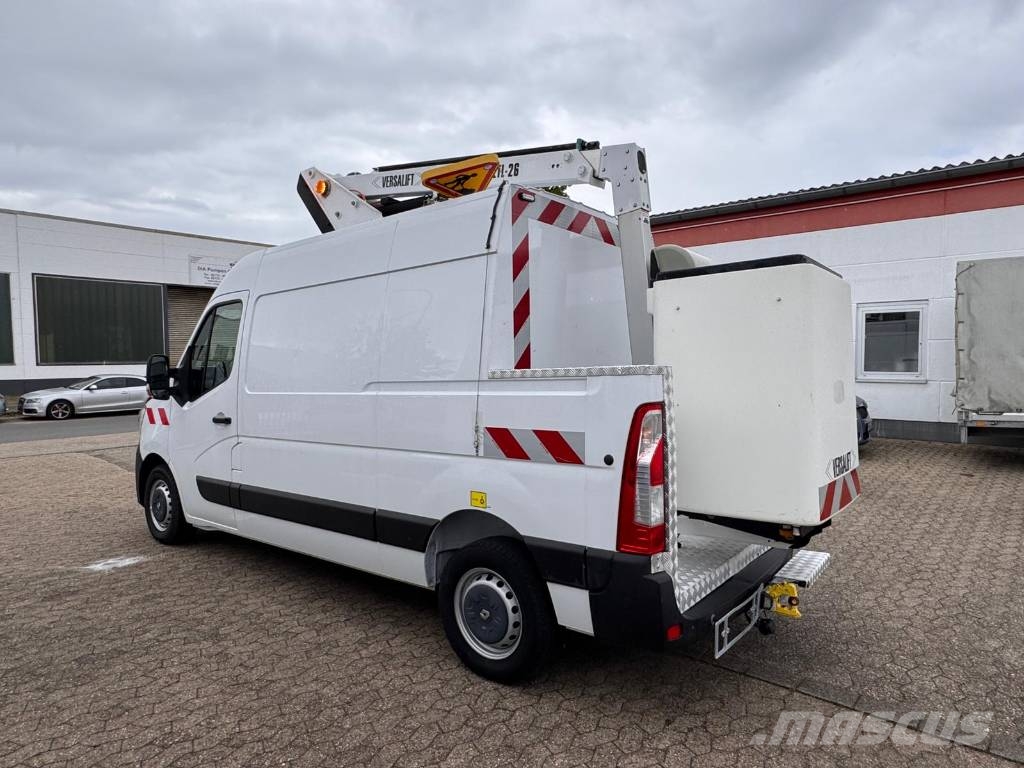 Renault Master Hubarbeitsbühne Steiger Versalift ETL-15 Drugi