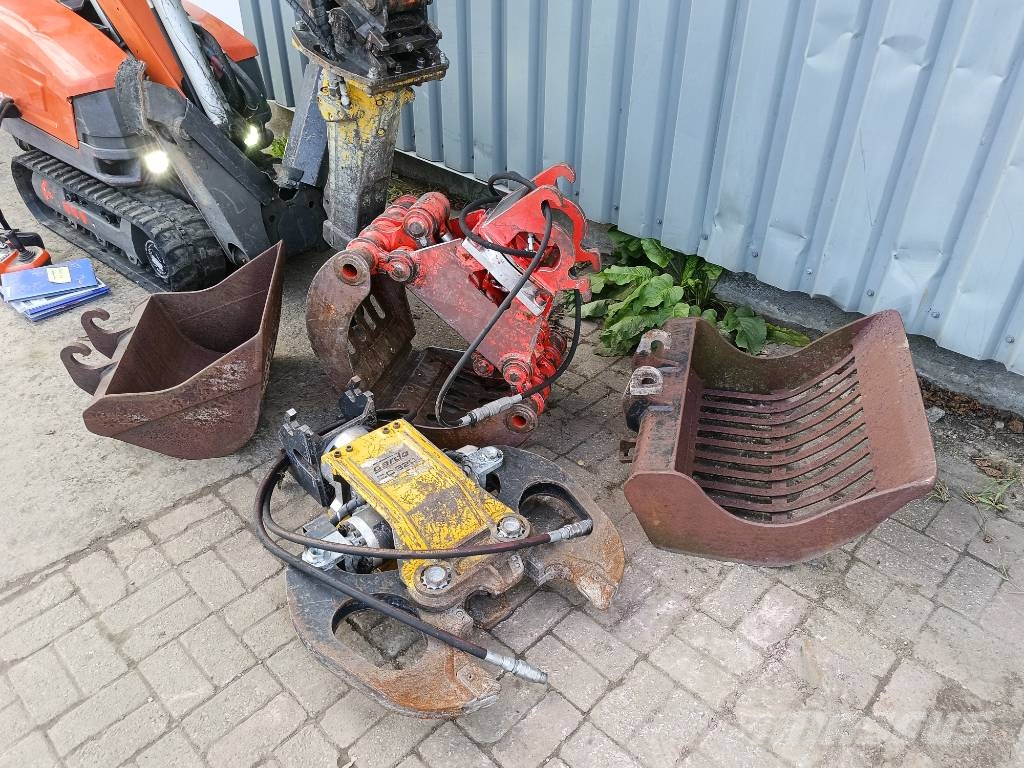 Husqvarna DXR 310 sloopgraafmachine demoilition remote robot Sloopgraafmachines