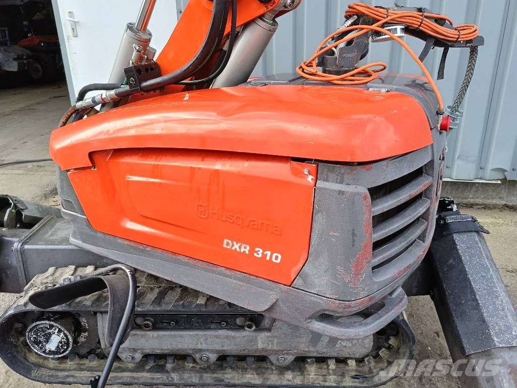 Husqvarna DXR 310 sloopgraafmachine demoilition remote robot Sloopgraafmachines