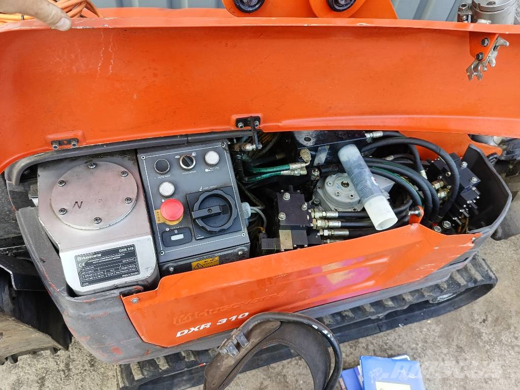 Husqvarna DXR 310 sloopgraafmachine demoilition remote robot Sloopgraafmachines