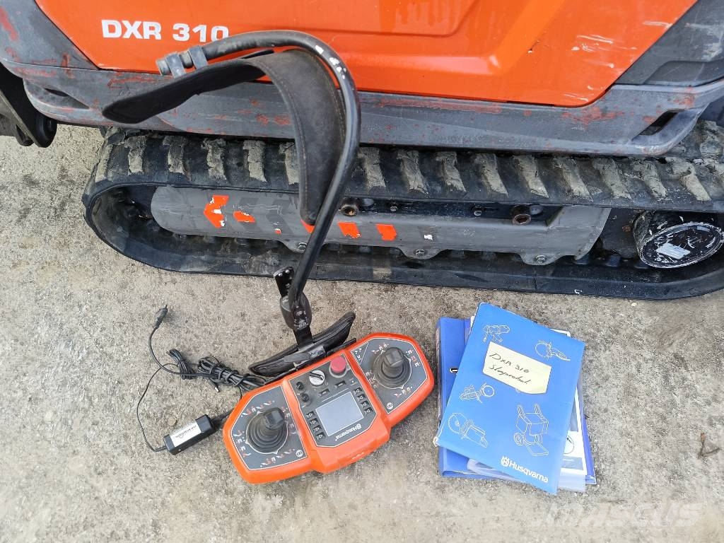 Husqvarna DXR 310 sloopgraafmachine demoilition remote robot Sloopgraafmachines