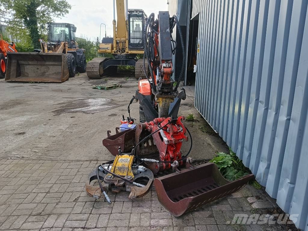 Husqvarna DXR 310 sloopgraafmachine demoilition remote robot Sloopgraafmachines
