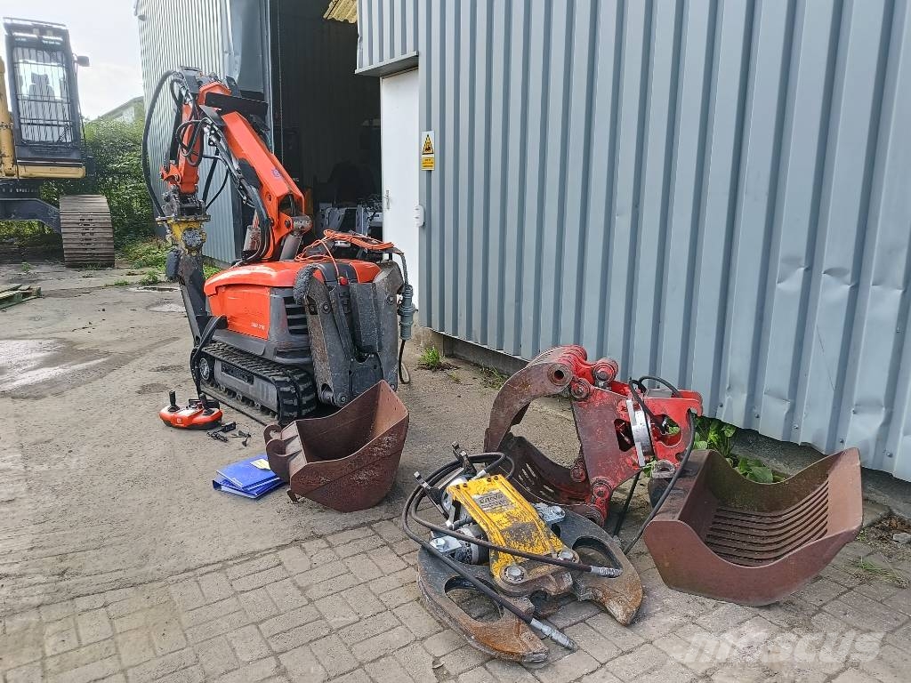 Husqvarna DXR 310 sloopgraafmachine demoilition remote robot Sloopgraafmachines