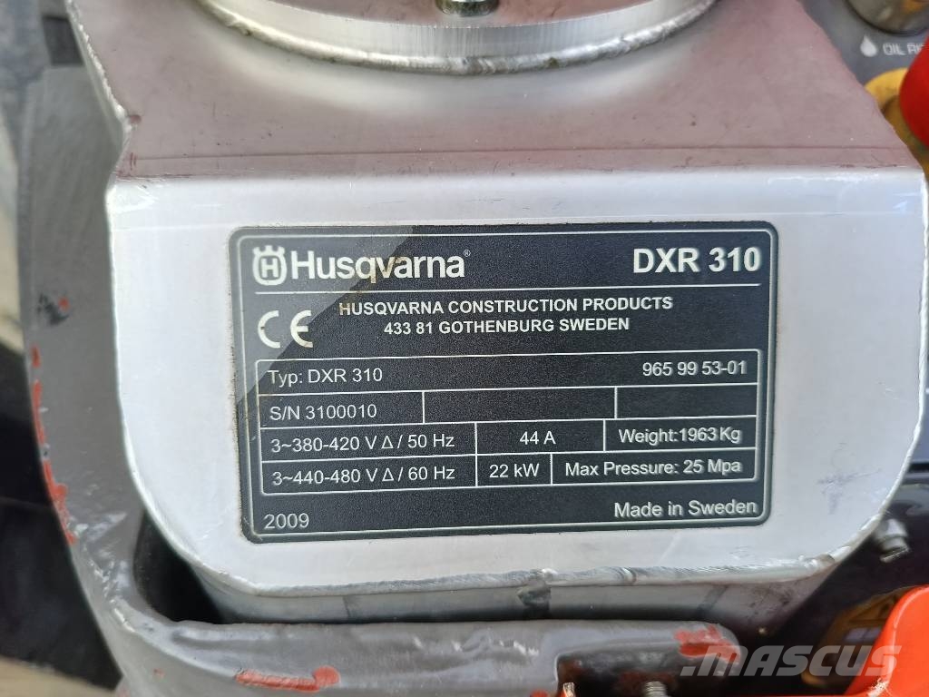 Husqvarna DXR 310 sloopgraafmachine demoilition remote robot Sloopgraafmachines