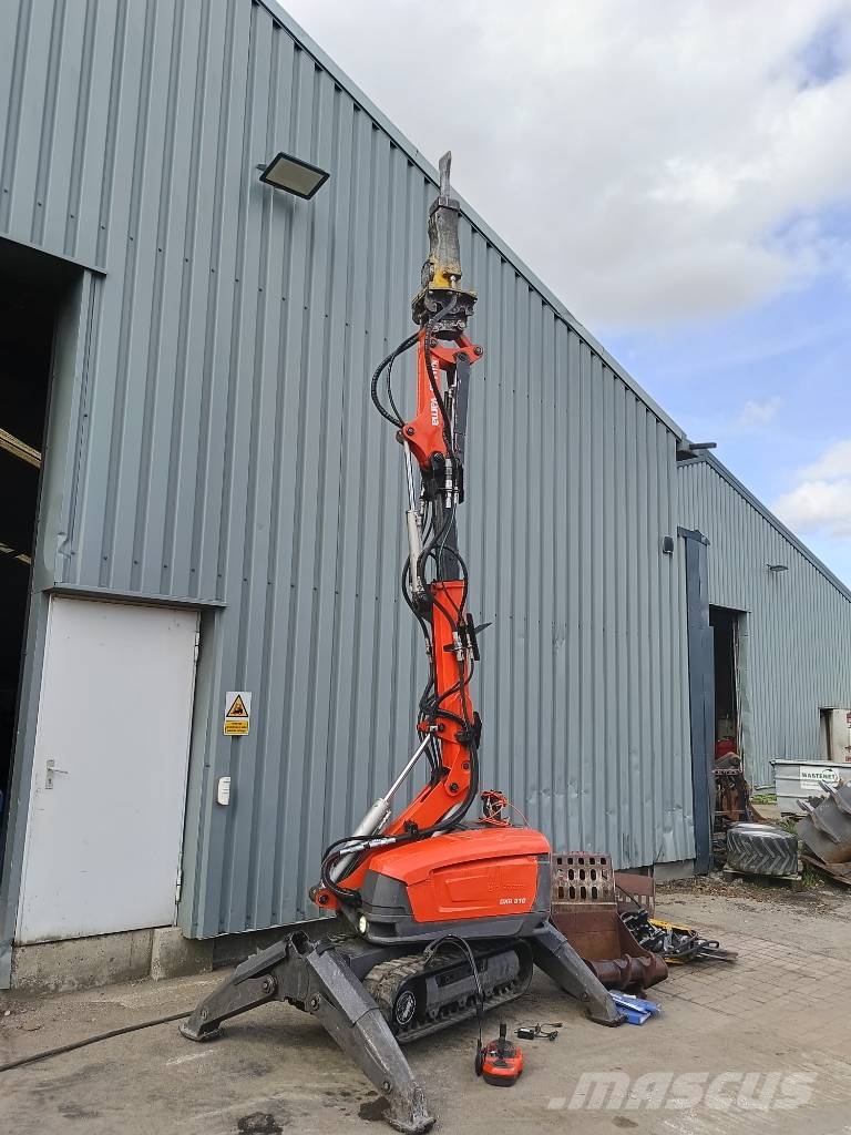 Husqvarna DXR 310 sloopgraafmachine demoilition remote robot Sloopgraafmachines