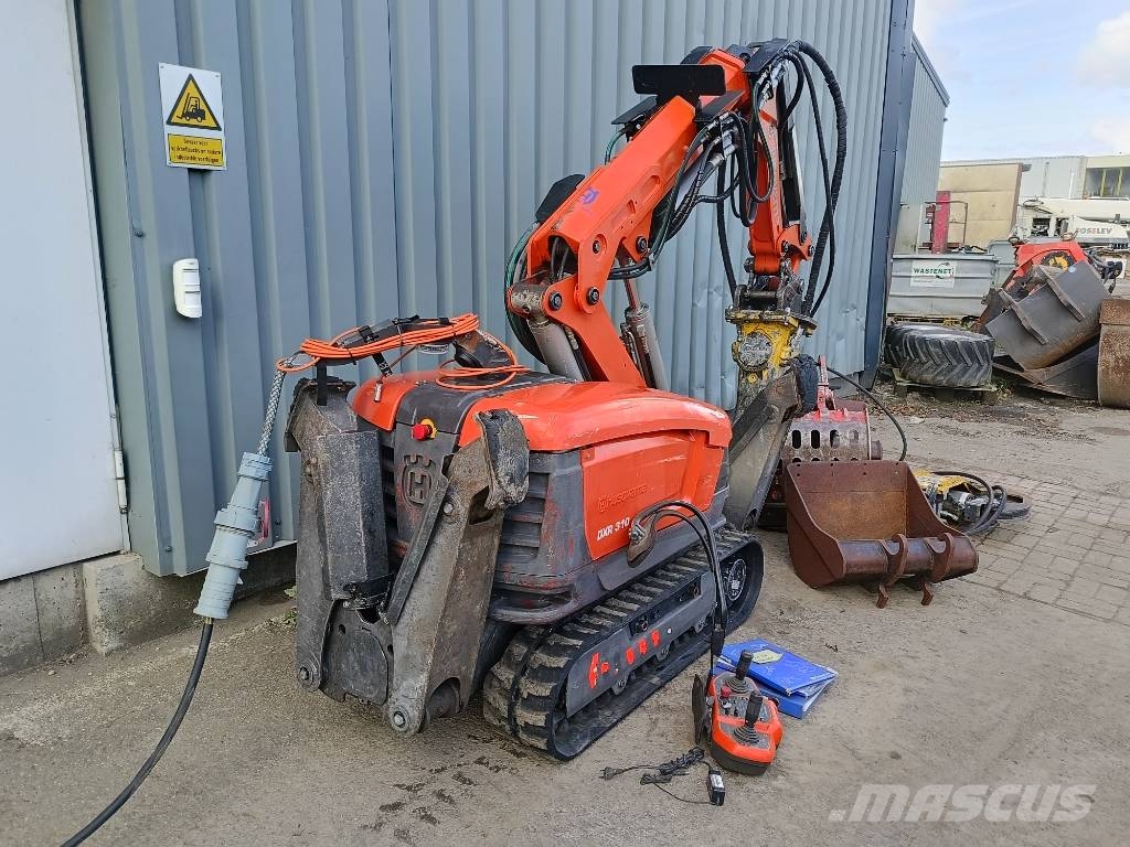 Husqvarna DXR 310 sloopgraafmachine demoilition remote robot Sloopgraafmachines