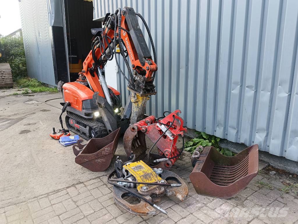 Husqvarna DXR 310 sloopgraafmachine demoilition remote robot Sloopgraafmachines