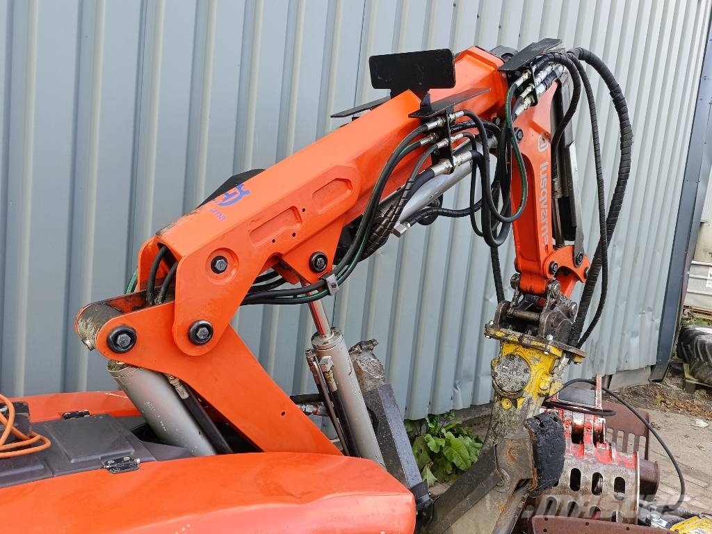Husqvarna DXR 310 sloopgraafmachine demoilition remote robot Sloopgraafmachines