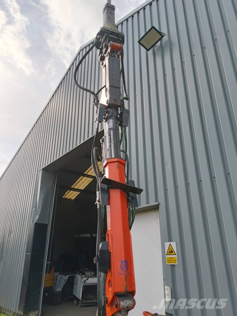 Husqvarna DXR 310 sloopgraafmachine demoilition remote robot Sloopgraafmachines