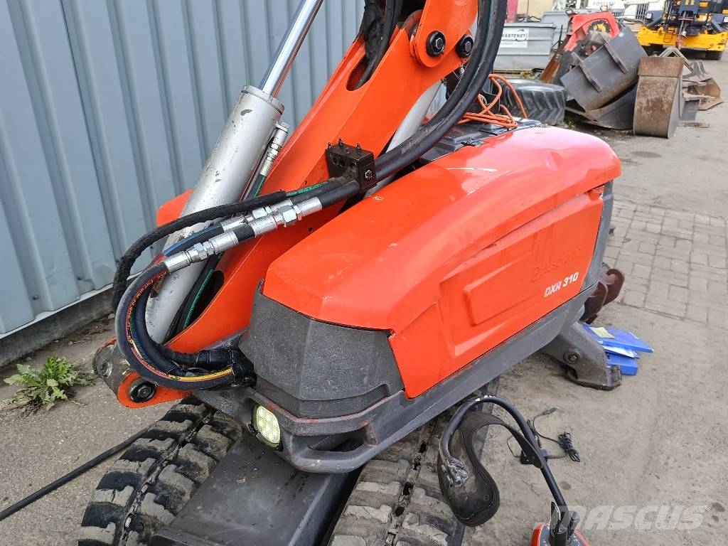 Husqvarna DXR 310 sloopgraafmachine demoilition remote robot Sloopgraafmachines