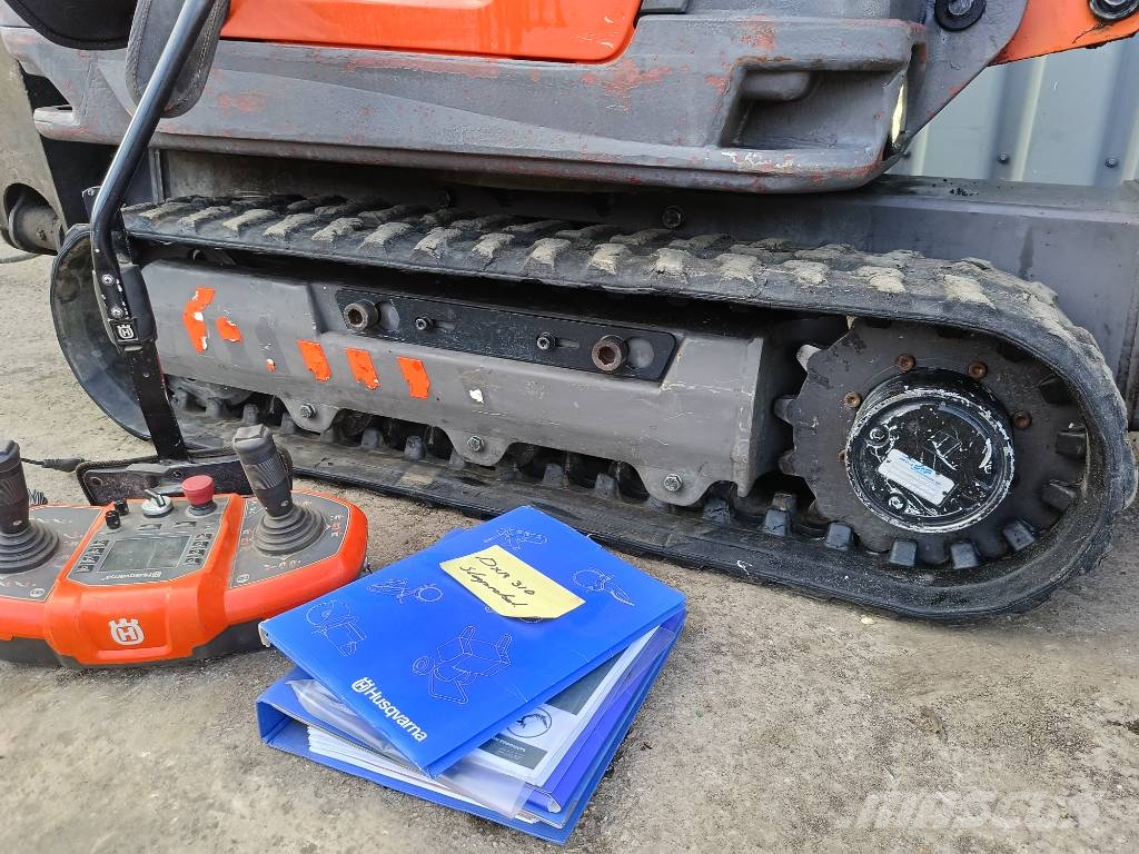 Husqvarna DXR 310 sloopgraafmachine demoilition remote robot Sloopgraafmachines
