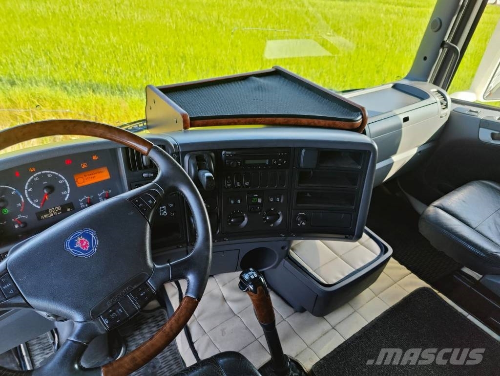 Scania R 480 탑차 트럭