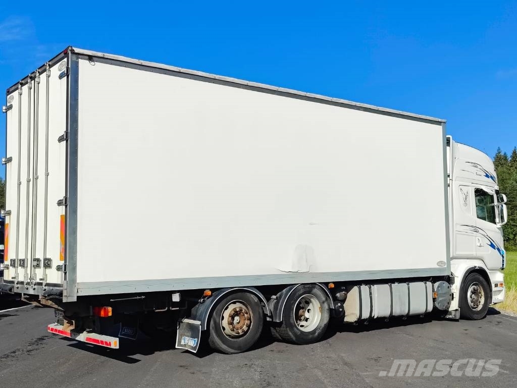 Scania R 480 탑차 트럭