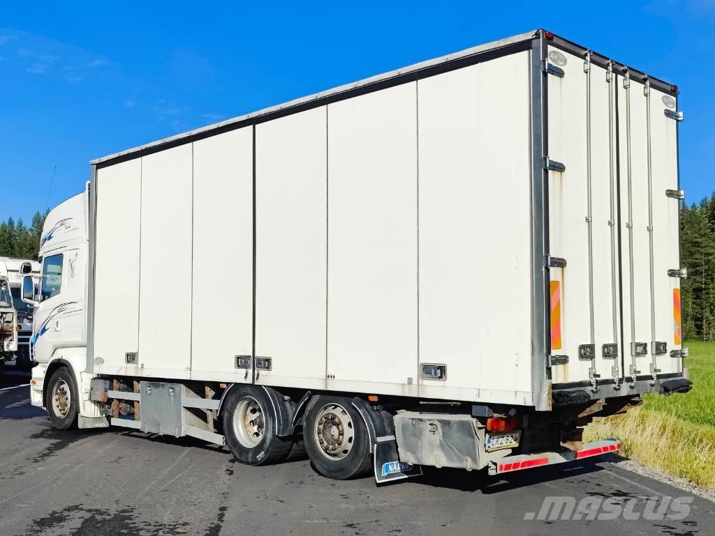 Scania R 480 탑차 트럭