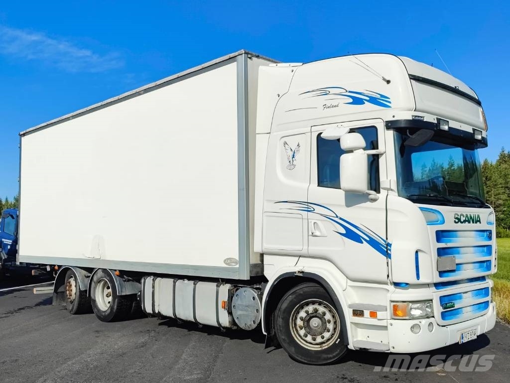 Scania R 480 탑차 트럭