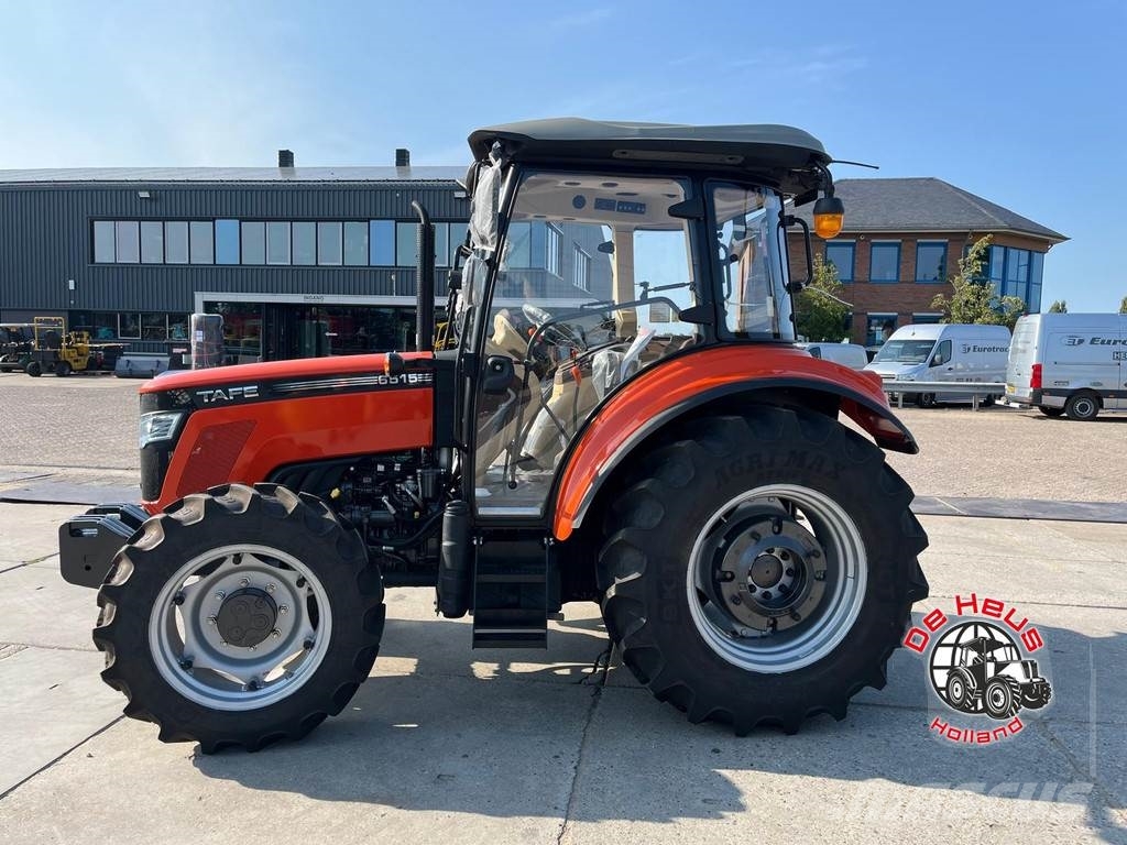 Tafe 6515 4wd. Traktorer
