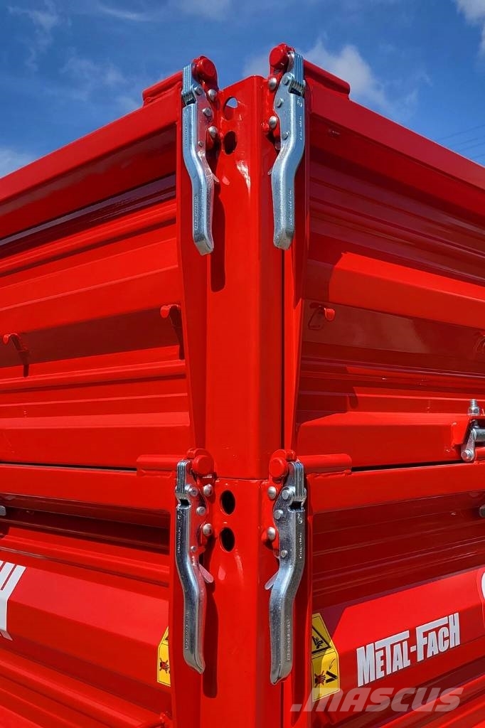 Metal-Fach T713A wywrotka/ 3 sides tipping trailer/ 1 oś / 5T Kallurhaagised