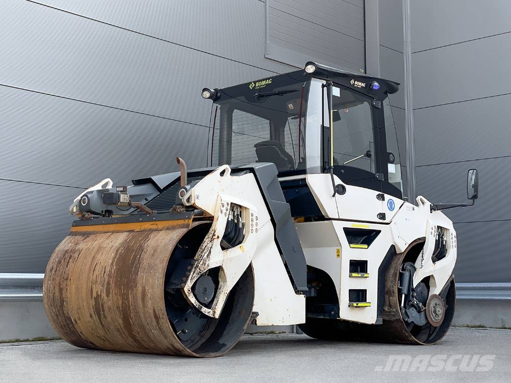 Bomag BW 161 AD-5 Twin drum rollers