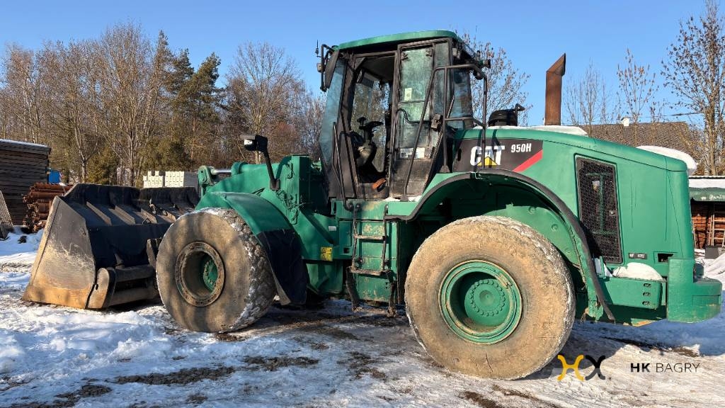 CAT 950 H 휠로우더