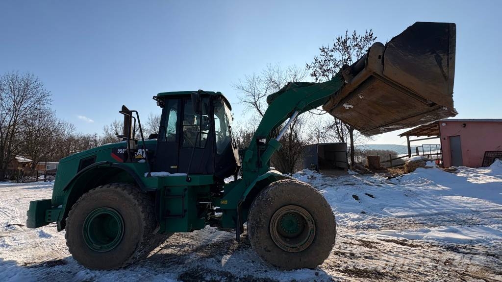 CAT 950 H 휠로우더