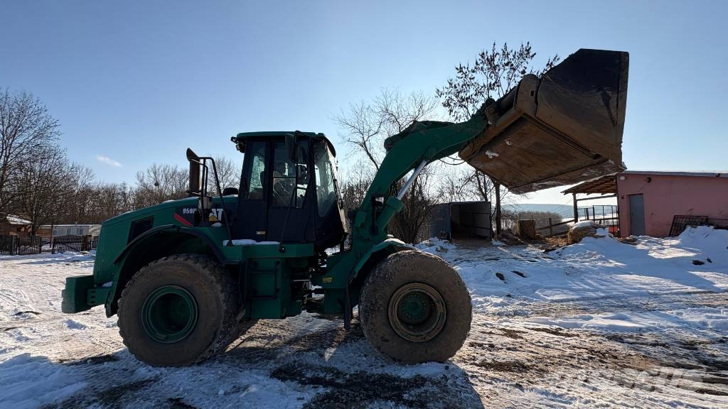 CAT 950 H 휠로우더