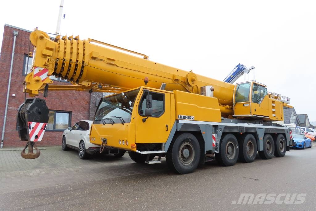 Liebherr LTM 1130-5.1 Kranen voor alle terreinen