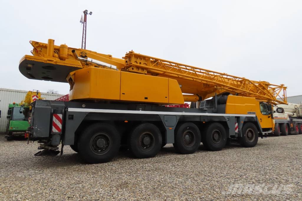 Liebherr LTM 1130-5.1 Kranen voor alle terreinen