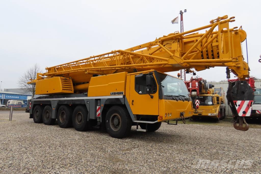 Liebherr LTM 1130-5.1 Kranen voor alle terreinen