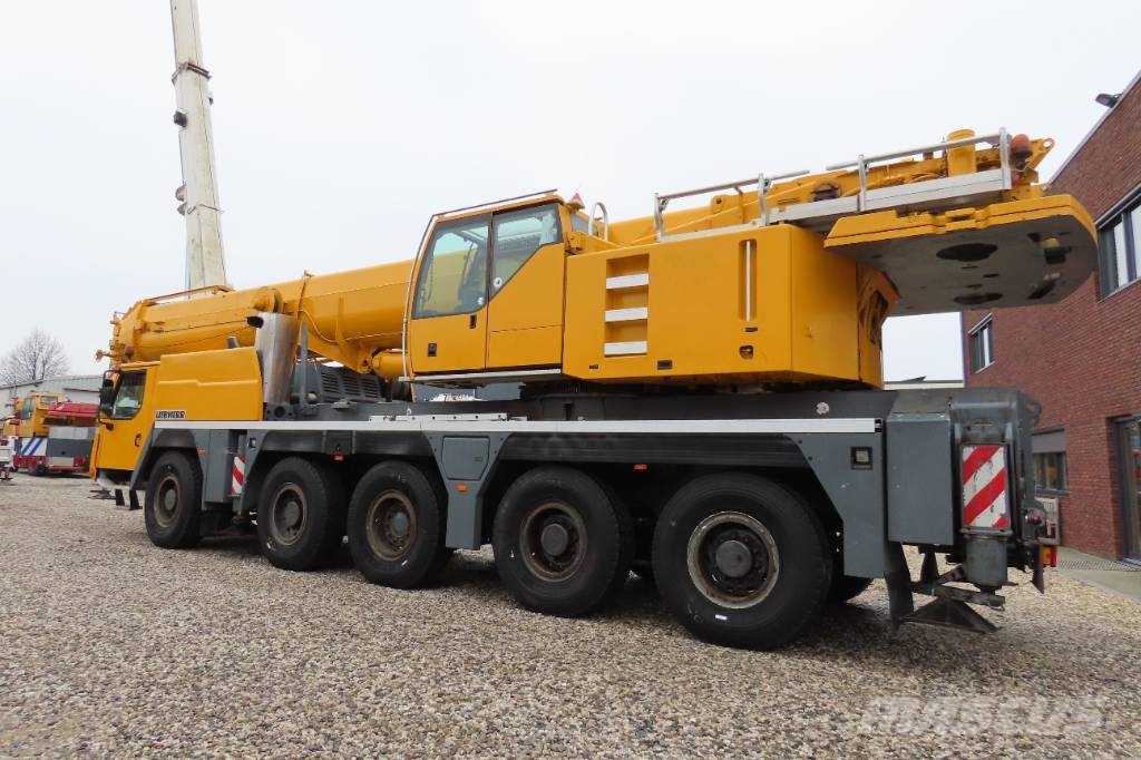 Liebherr LTM 1130-5.1 Kranen voor alle terreinen