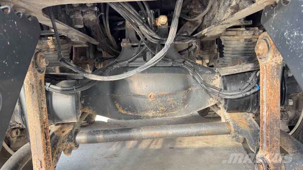 Mercedes-Benz AXOR 2635 K 6x4 tipper Wywrotki