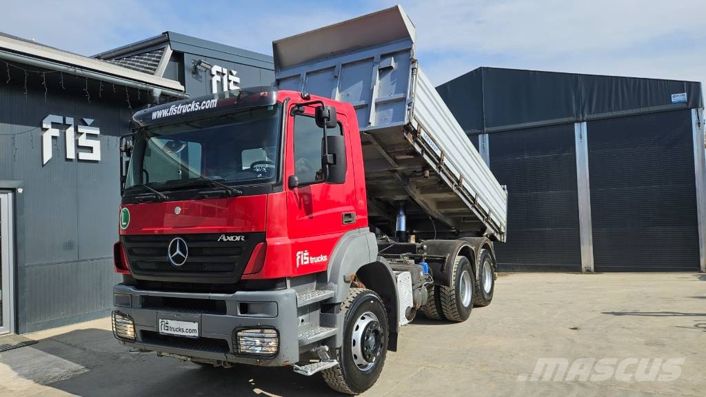 Mercedes-Benz AXOR 2635 K 6x4 tipper Wywrotki