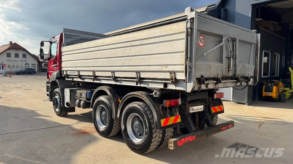 Mercedes-Benz AXOR 2635 K 6x4 tipper Wywrotki