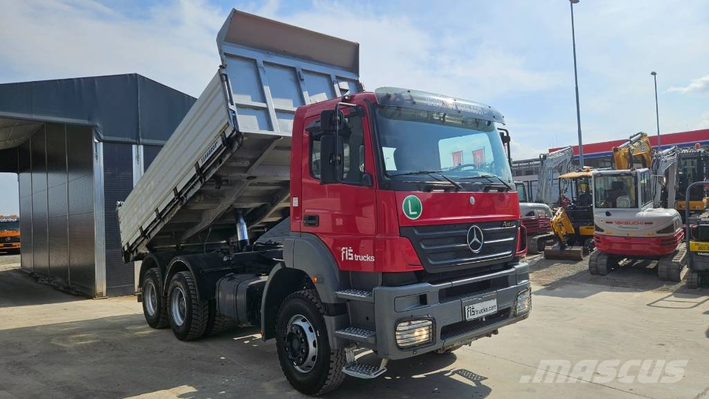 Mercedes-Benz AXOR 2635 K 6x4 tipper Wywrotki