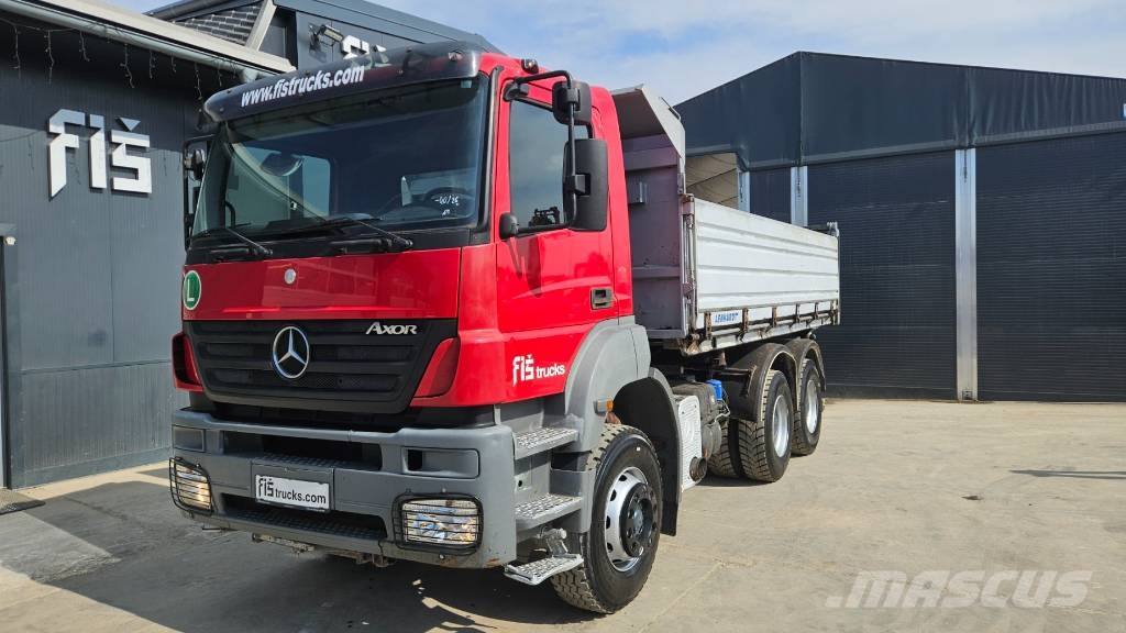 Mercedes-Benz AXOR 2635 K 6x4 tipper Wywrotki