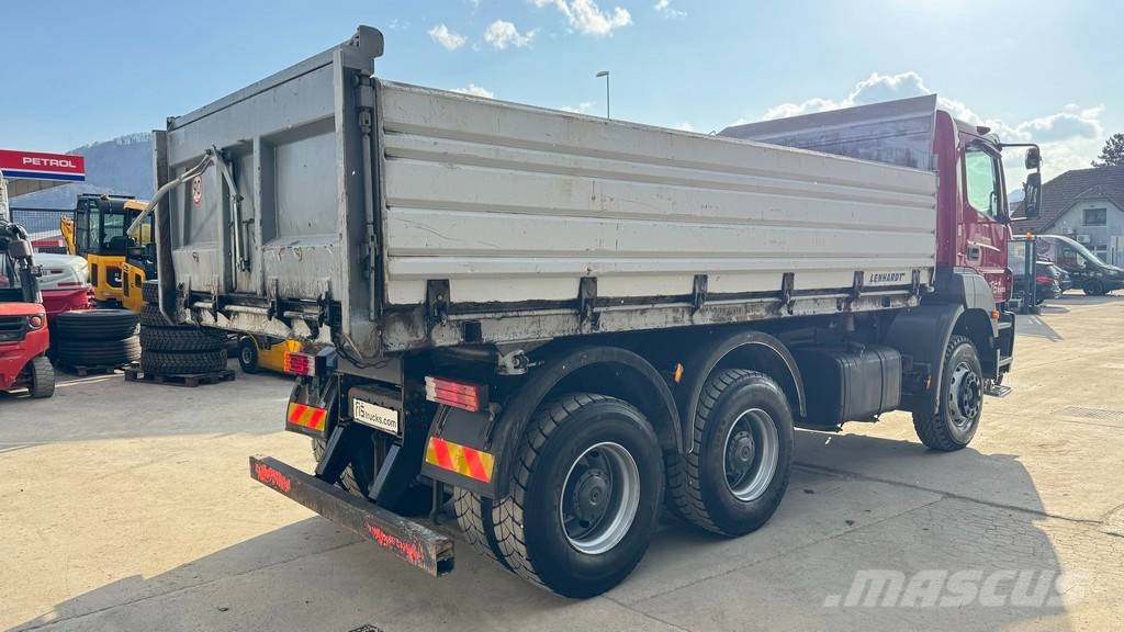 Mercedes-Benz AXOR 2635 K 6x4 tipper Wywrotki