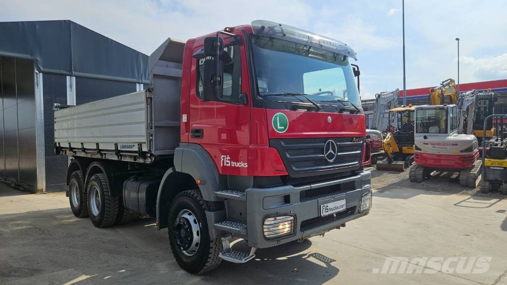Mercedes-Benz AXOR 2635 K 6x4 tipper Wywrotki