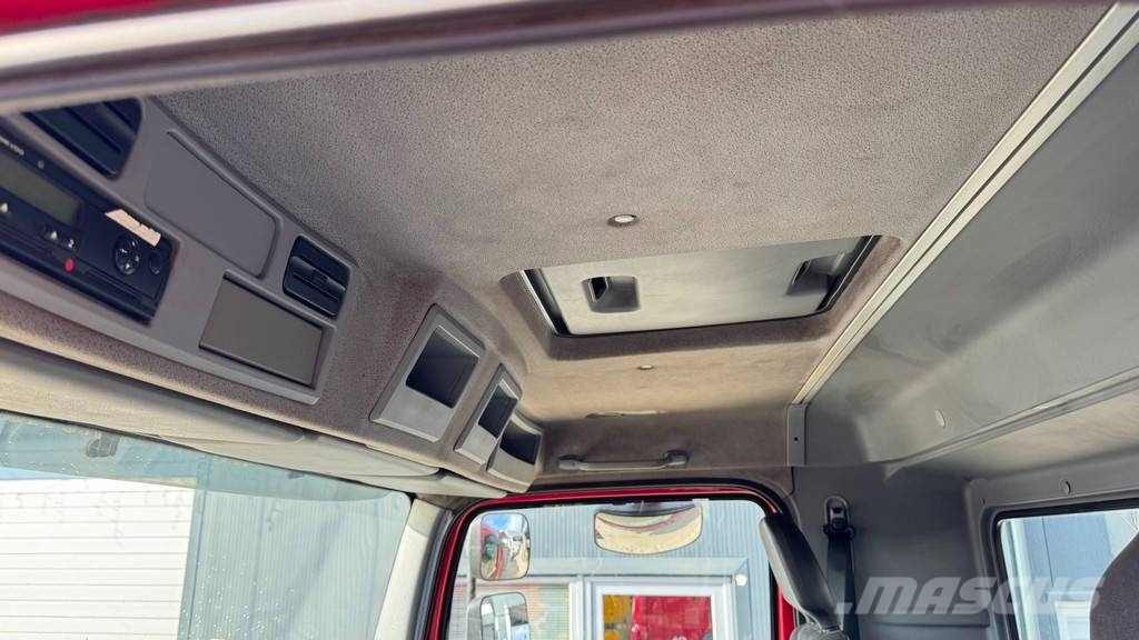 Mercedes-Benz AXOR 2635 K 6x4 tipper Wywrotki