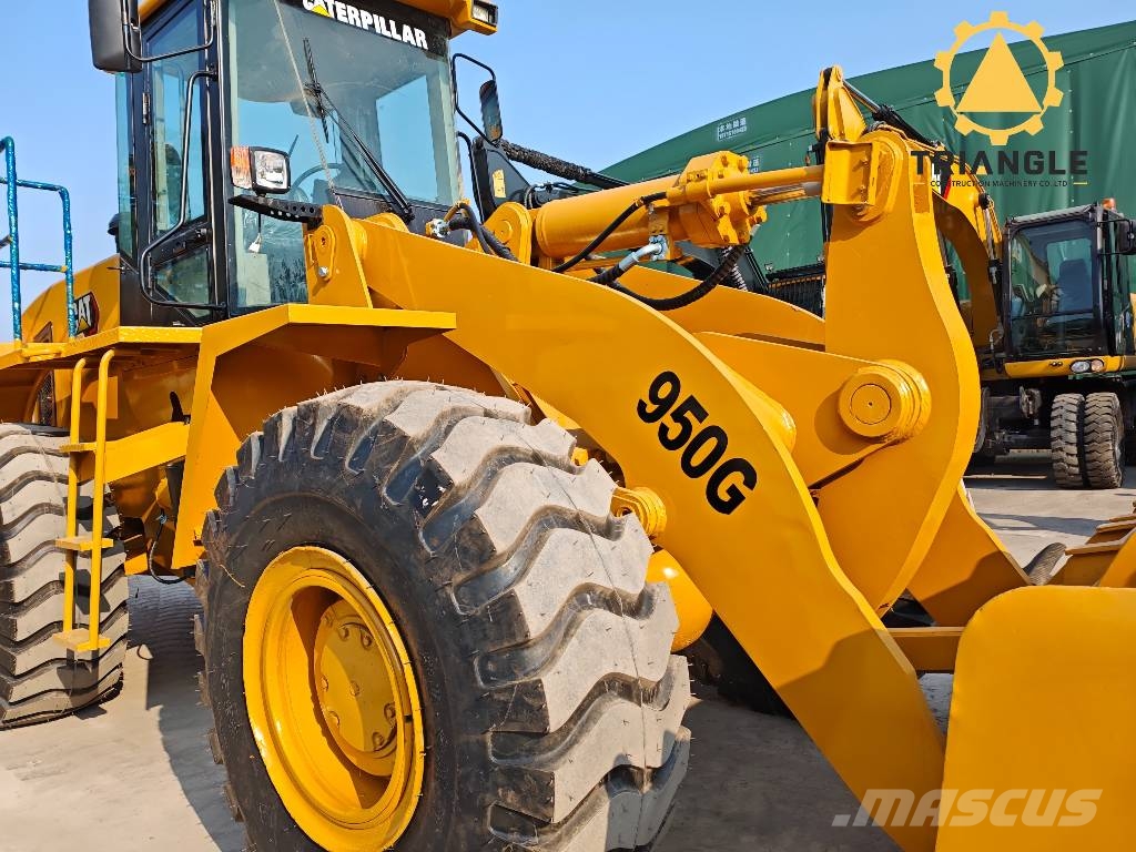 CAT 950 G Kolesni nakladalci